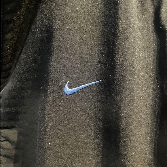 Nike Sphere Pro Vest Lightweight Black Blue Trim Mesh Lining Sz Medium - Picture 4 of 9